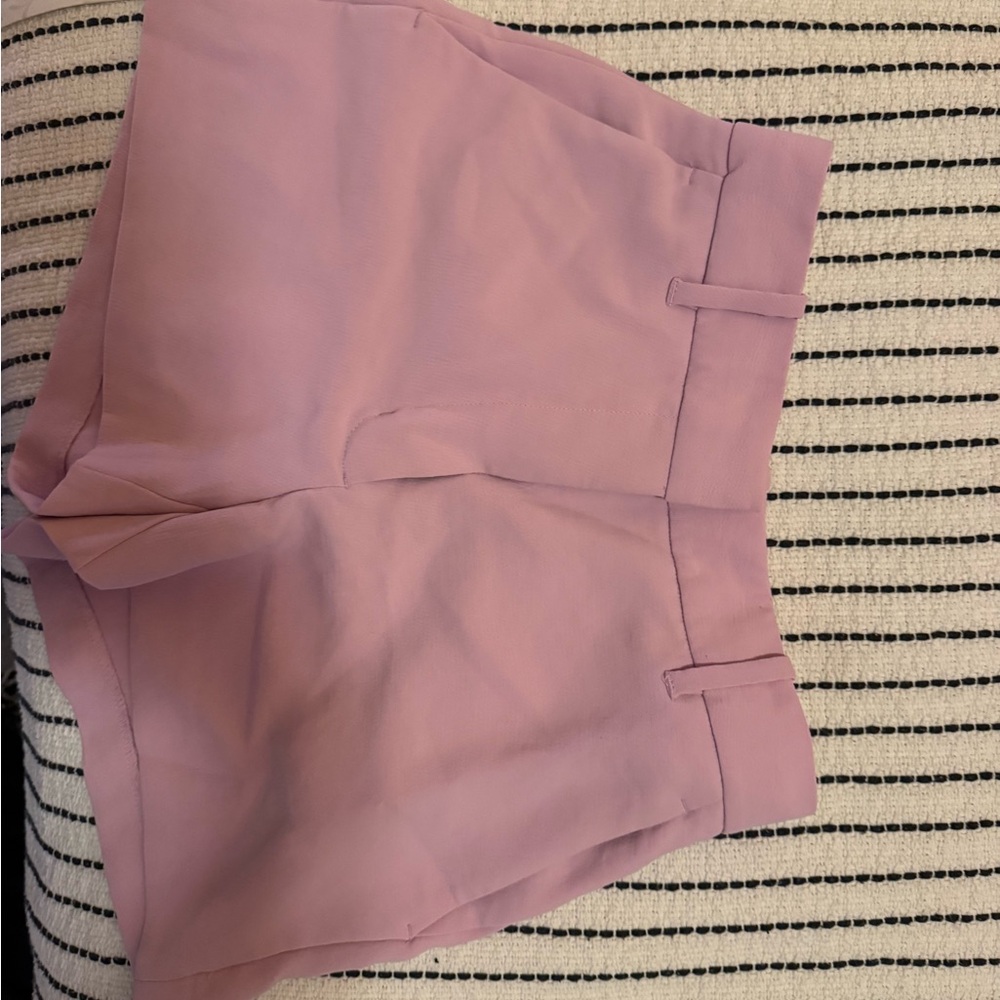 Wilfred High Waist Lavender Shorts